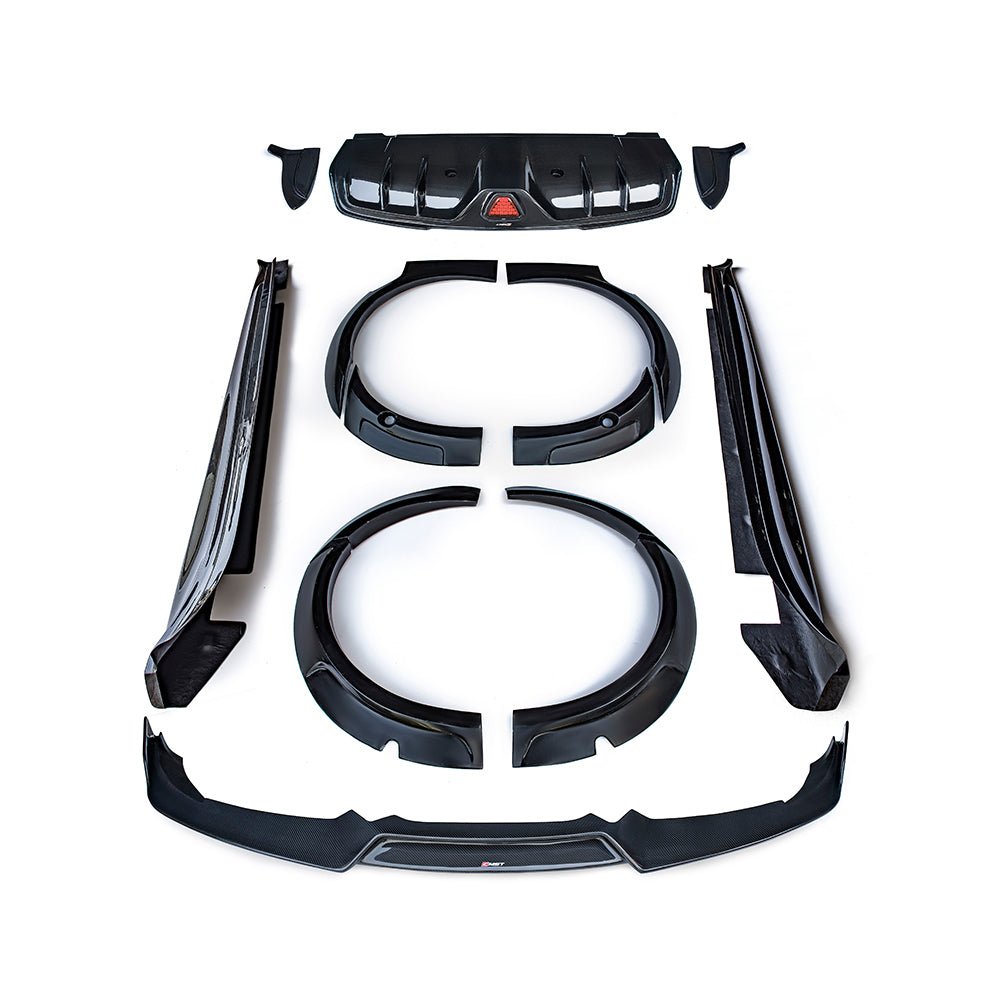 Wide body kit for Porsches taycan