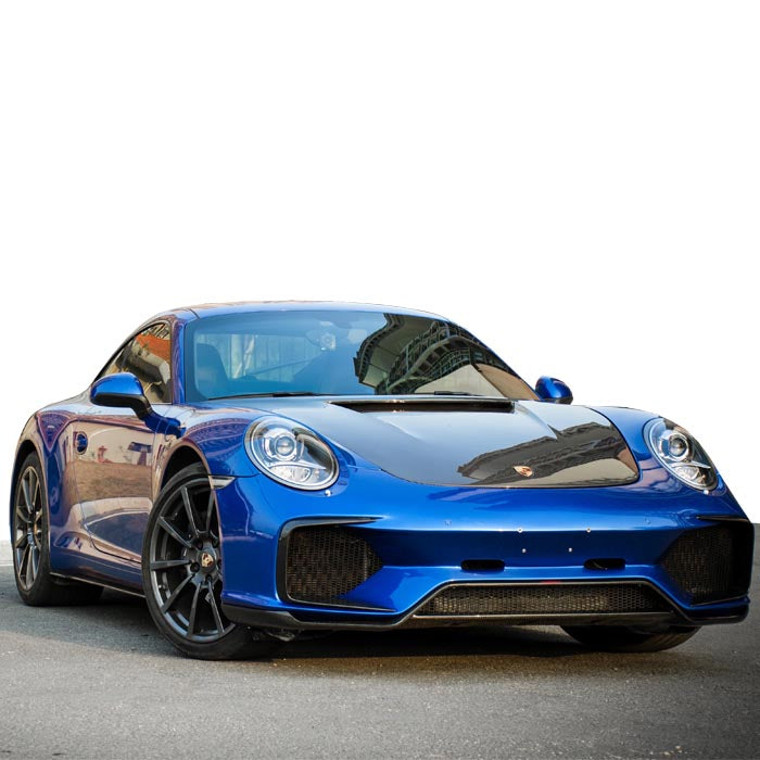 Body kit for Porsche 911 facelit