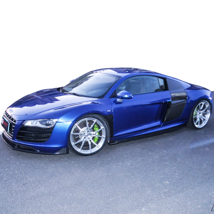 Carbon fiber body kit for Audi R8(08-15)