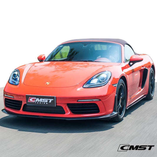 Carbon fiber body kit for Porsche 718 facelift