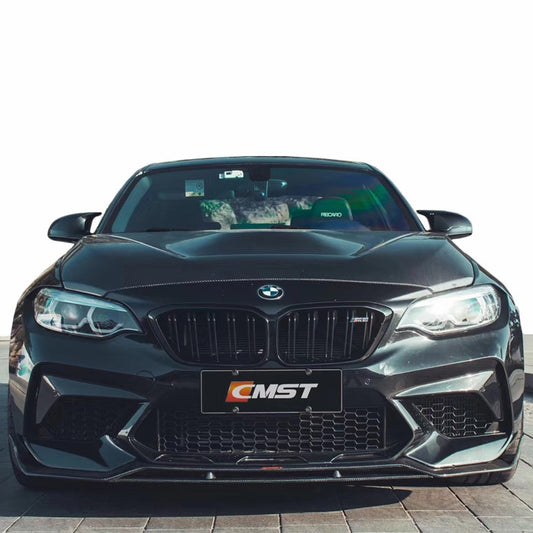 Carbon fiber body kit for BMW M2 facelift
