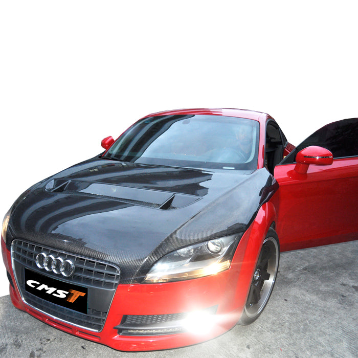 Carbon fiber body kit for Audi TT(08-11)