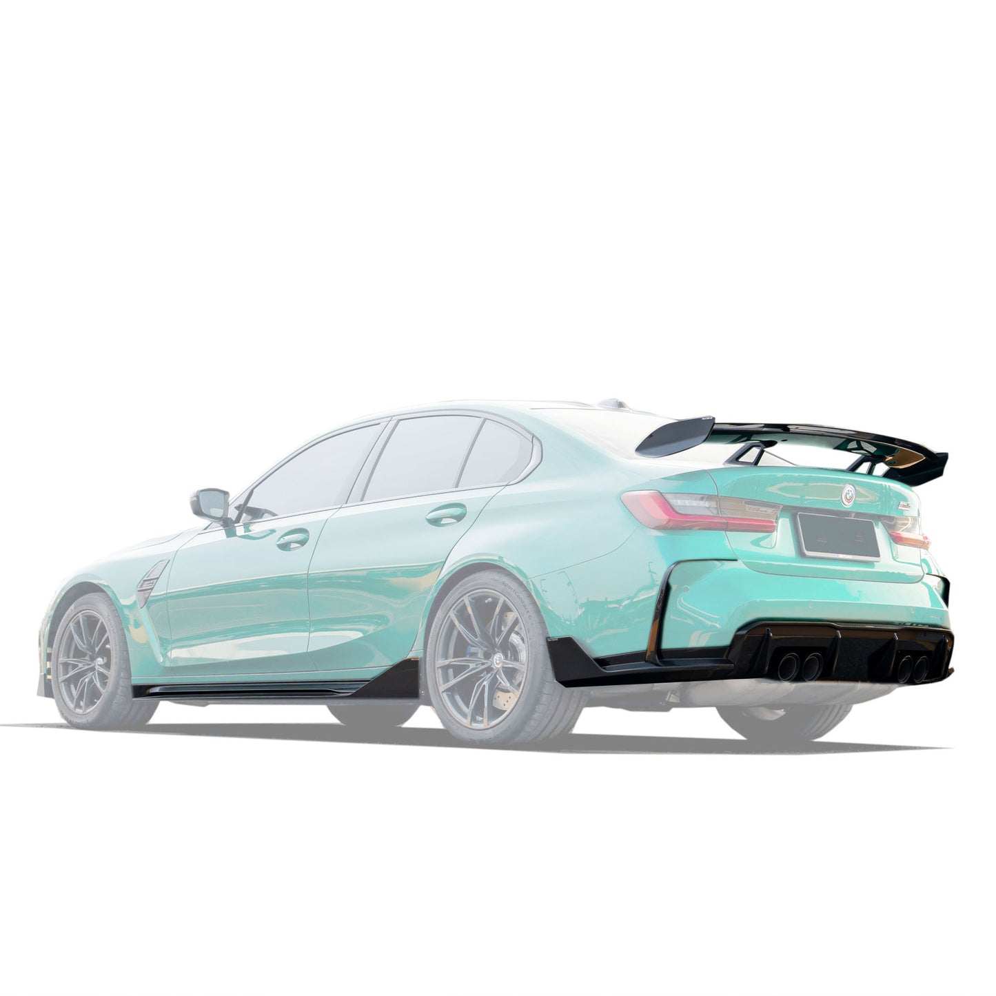 BMW M3 M4 G80 G82 G8X Dry Carbon Bodykit