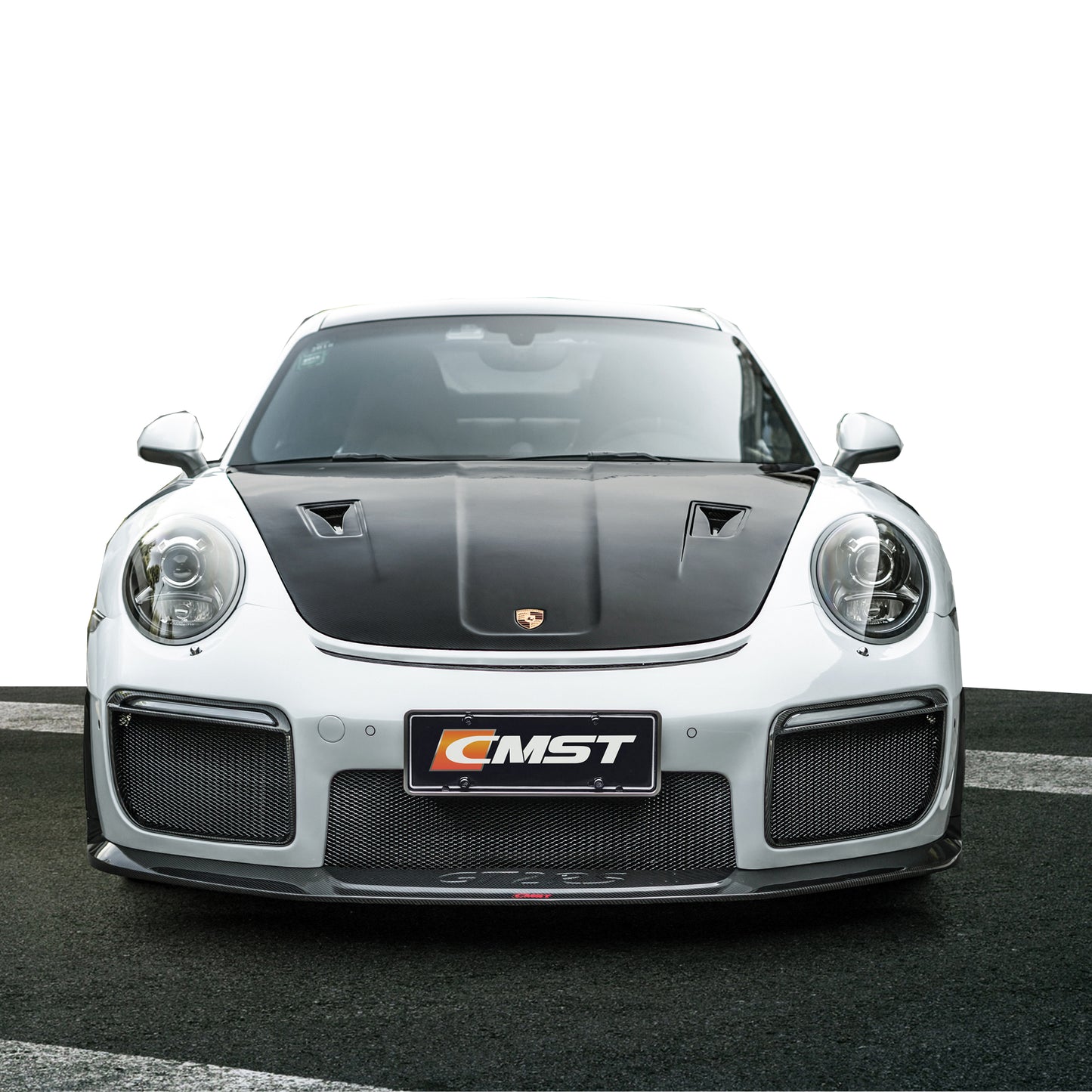 Body kit for Porsches 911 upgrades to 911 GT2 RS