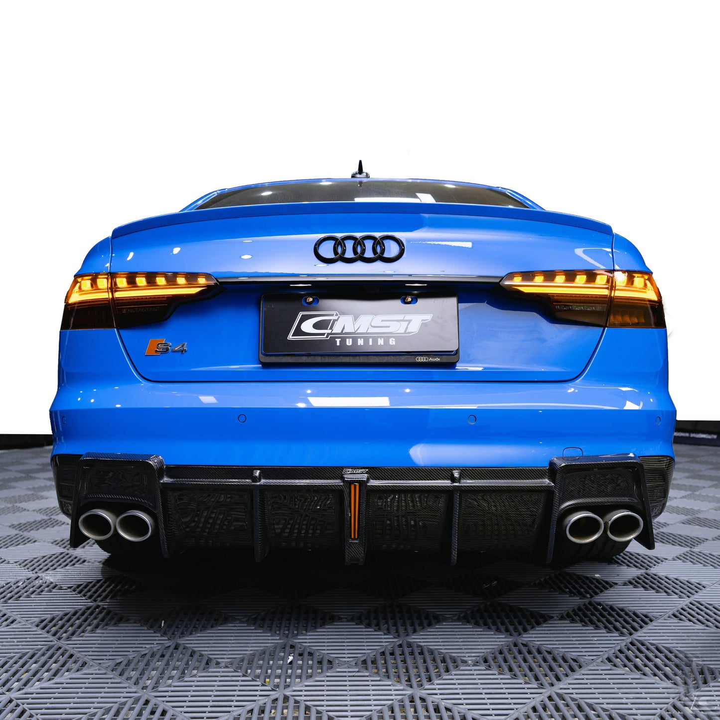 Carbon fiber body kit for Audi A4 S4