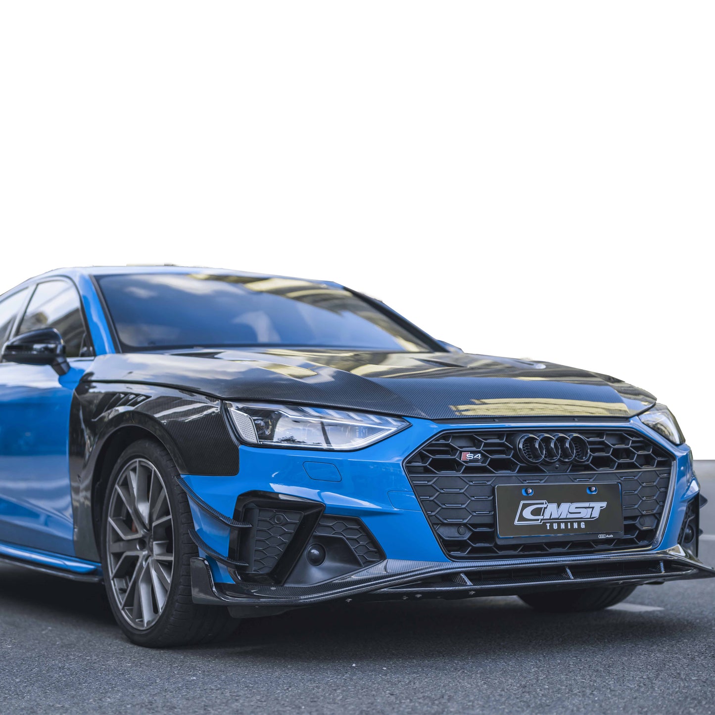 Carbon fiber body kit for Audi A4 S4