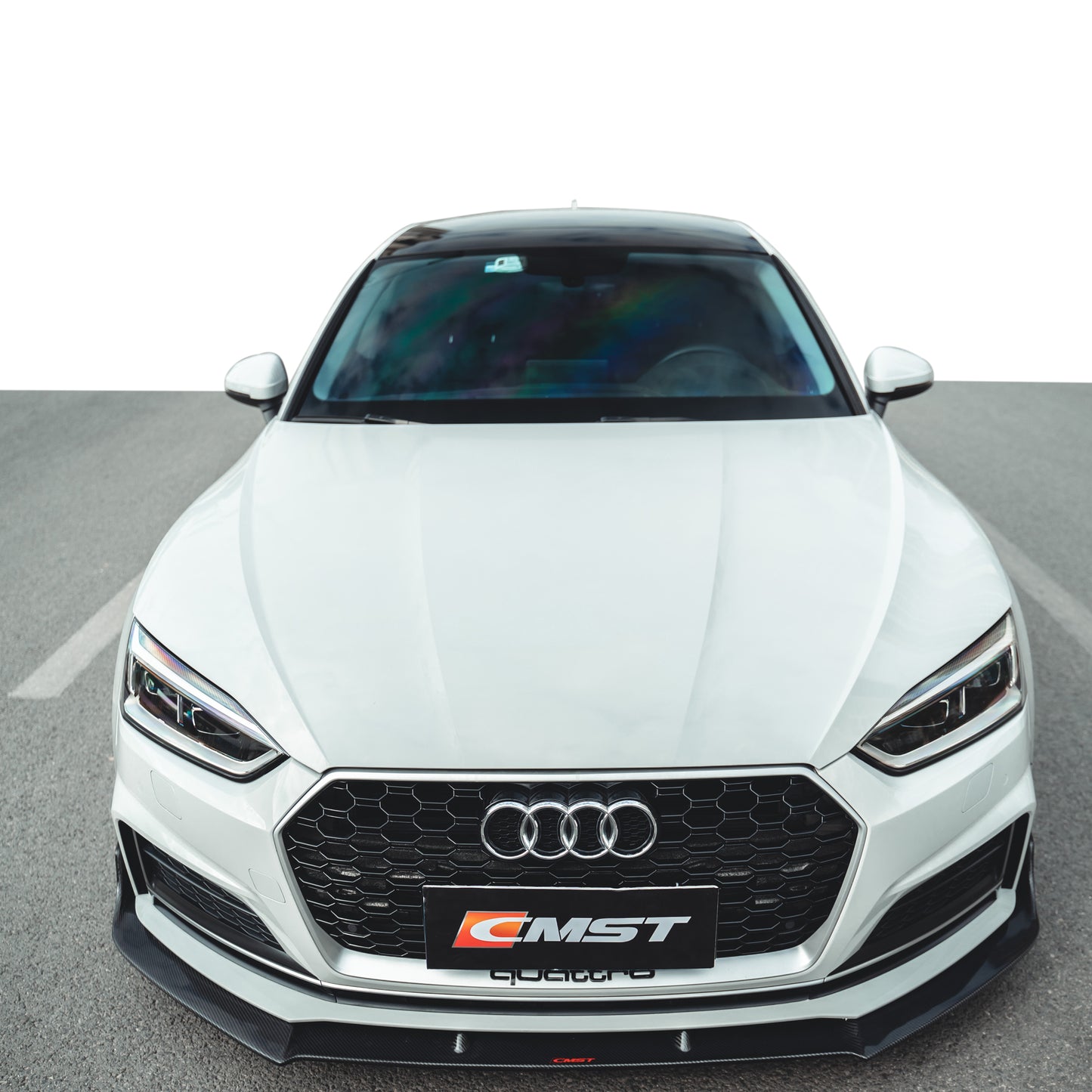 Carbon fiber body kit for Audi S5