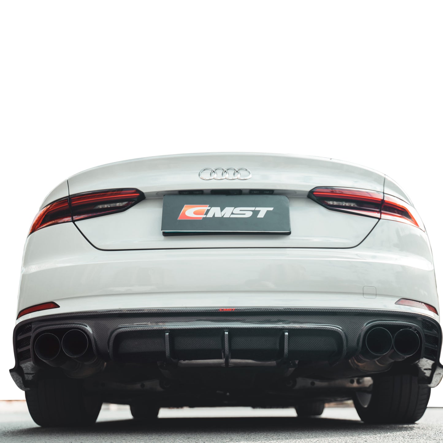 Carbon fiber body kit for Audi S5