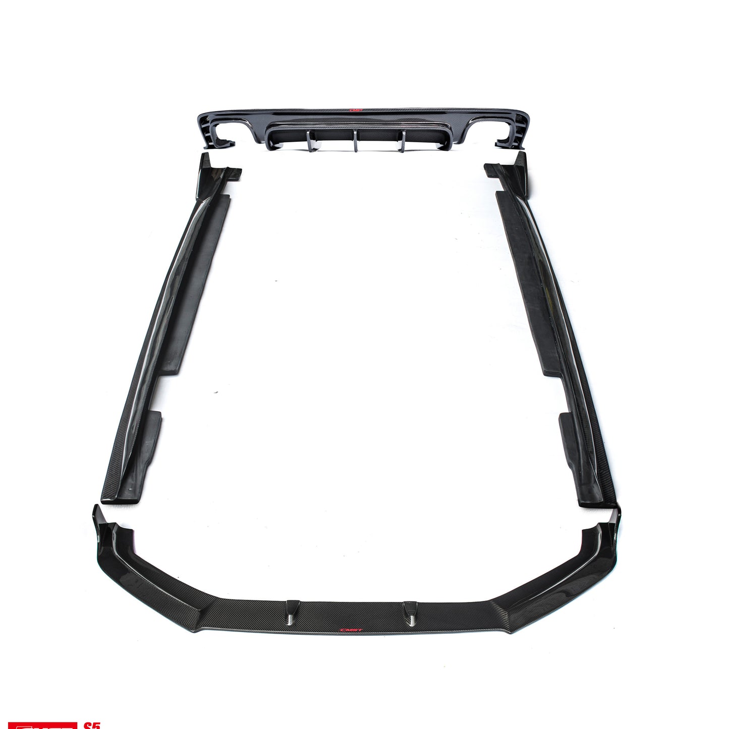 Carbon fiber body kit for Audi S5