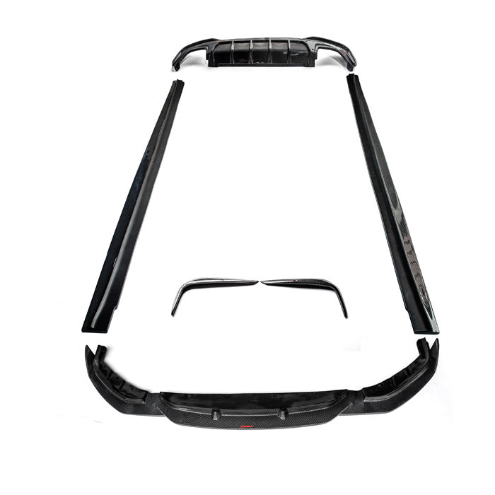 Carbon fiber body kit for BMW 5 series G30 38