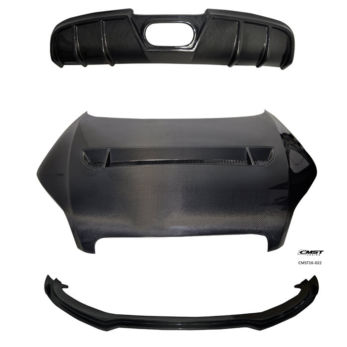 Carbon fiber body kit for Audi TT(08-11)