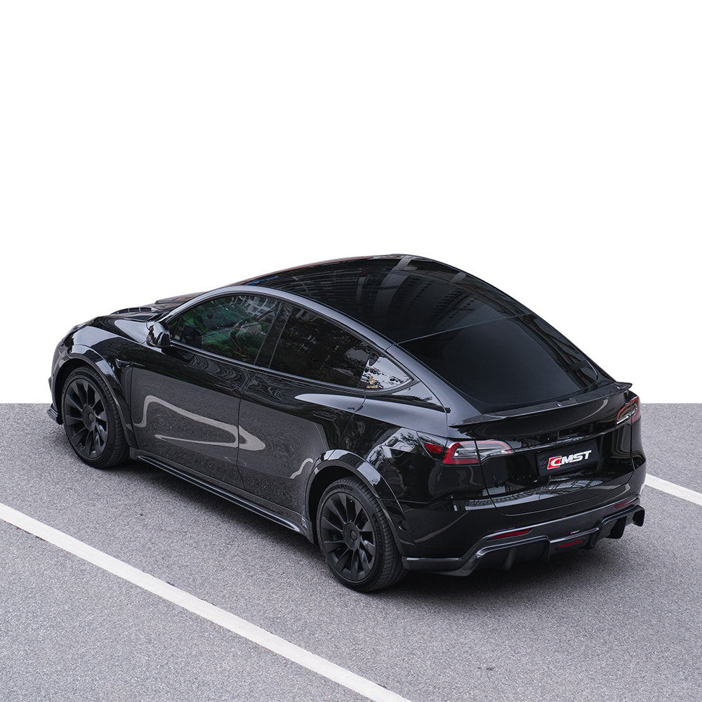 Carbon fiber body kit for Tesla model Y bodykit