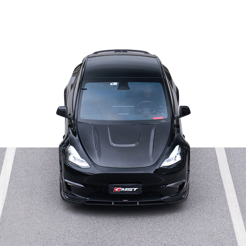 Carbon fiber body kit for Tesla model Y bodykit – Kakaer