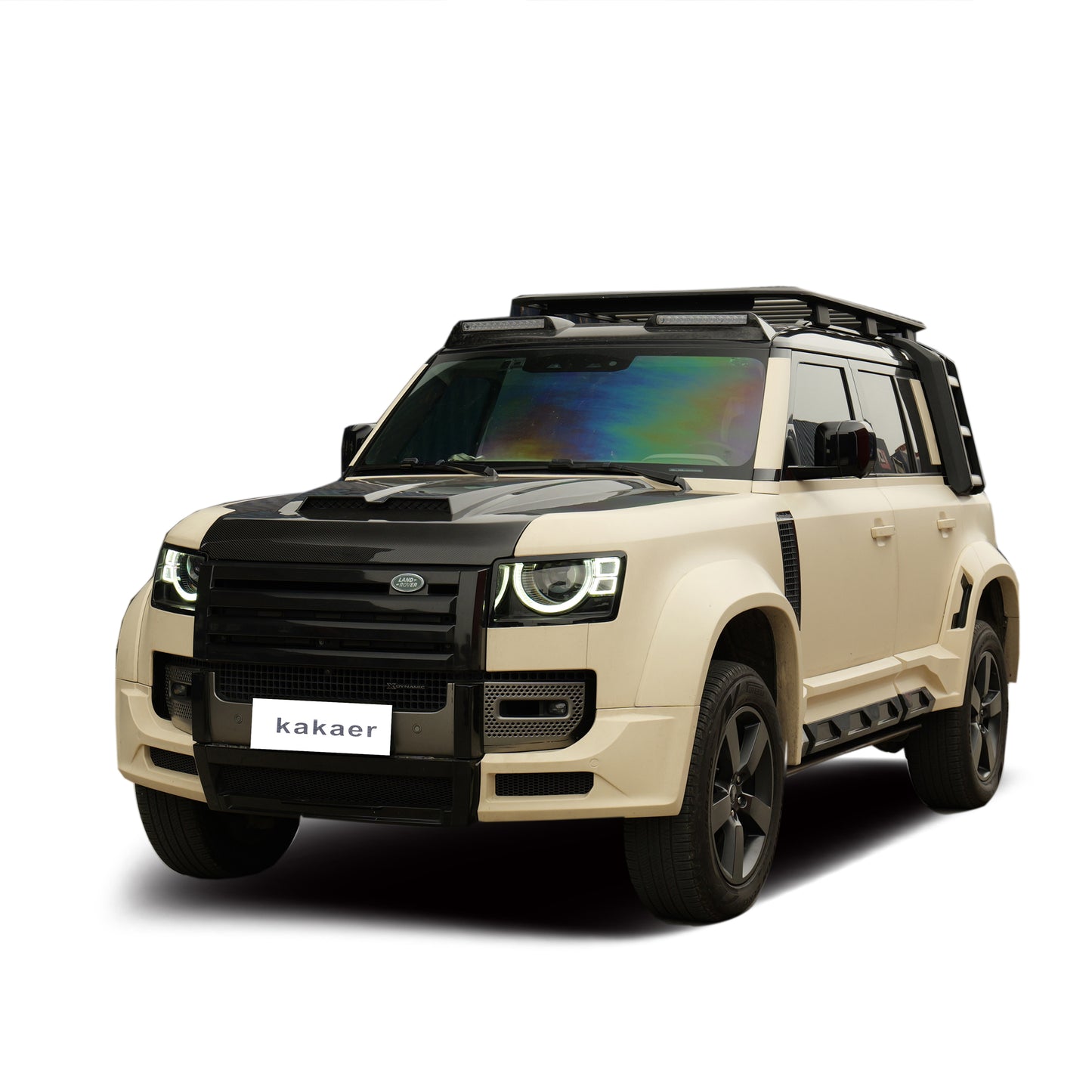 for Land Rover body kit facelift