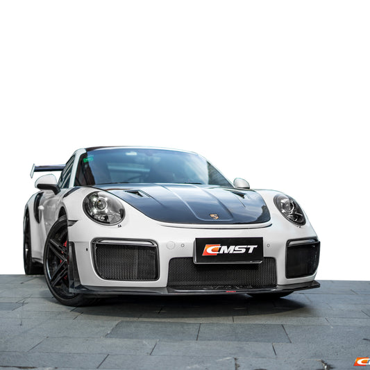 Body kit for Porsches 911 upgrades to 911 GT2 RS