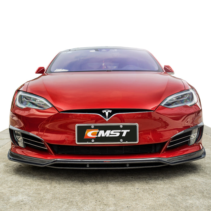 Carbon fiber body kit for Tesla model S