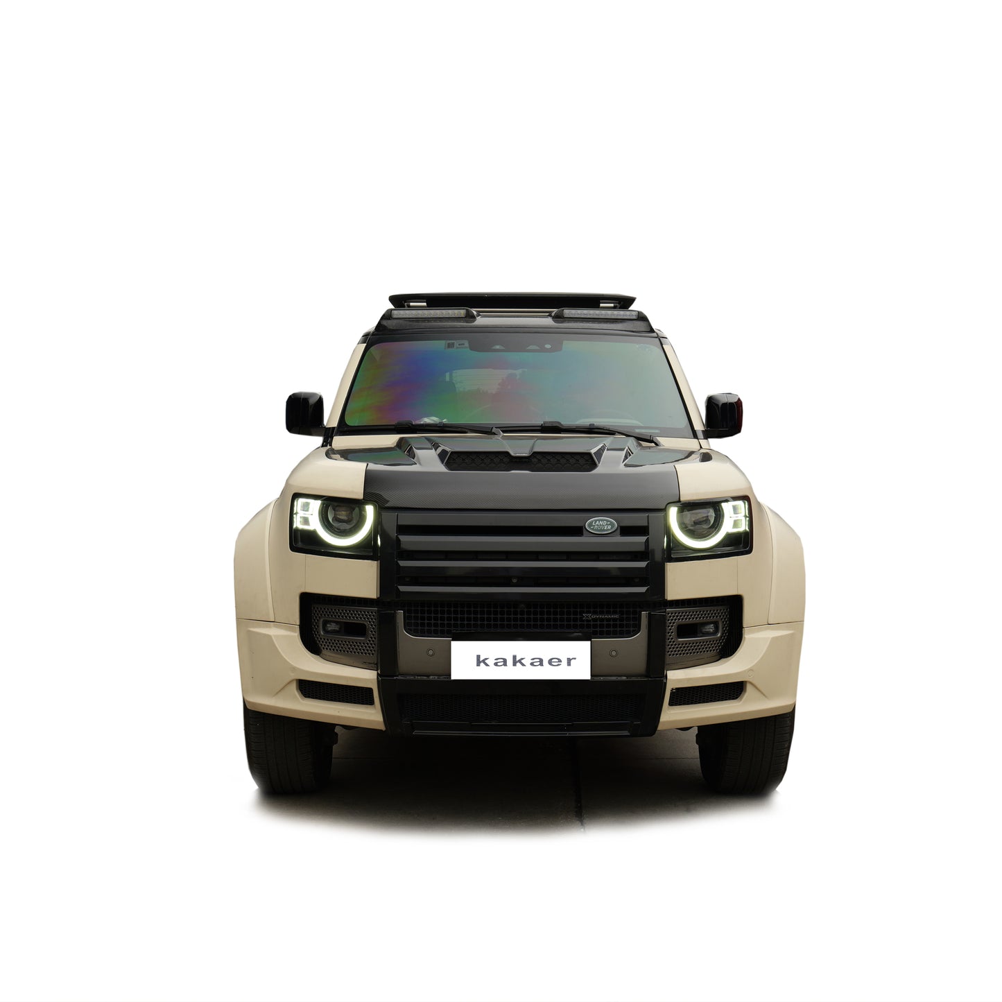 for Land Rover body kit facelift