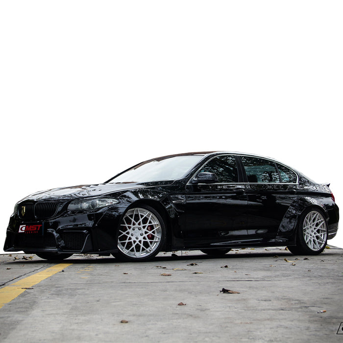 Wide body kit for BMW 5 series