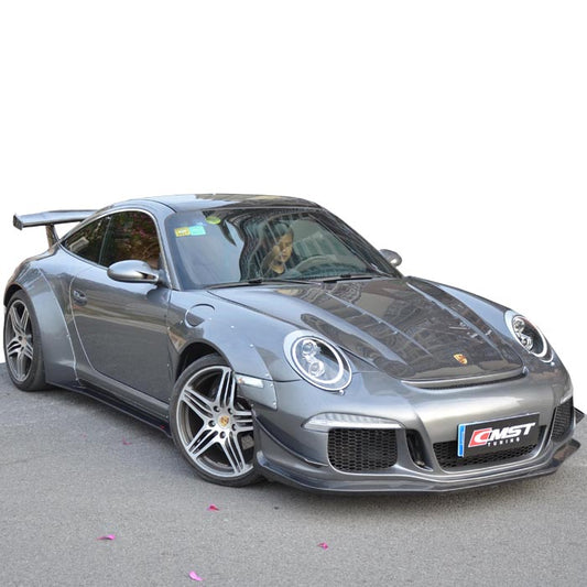 Wide body kit for Porsche 911（997）old uparade to new 911 GT3