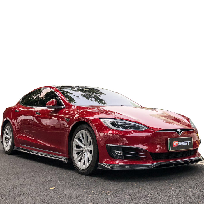 Carbon fiber body kit for Tesla model S