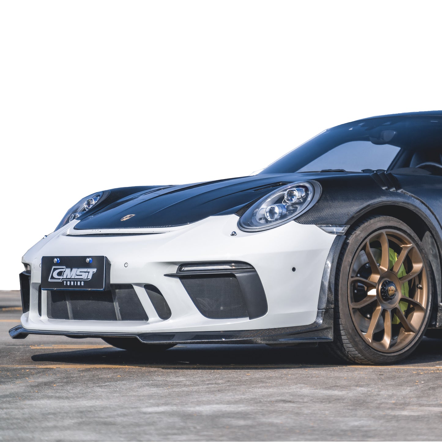 Body kit for Porsche 911 upgrade to 911 GT3RS facelift