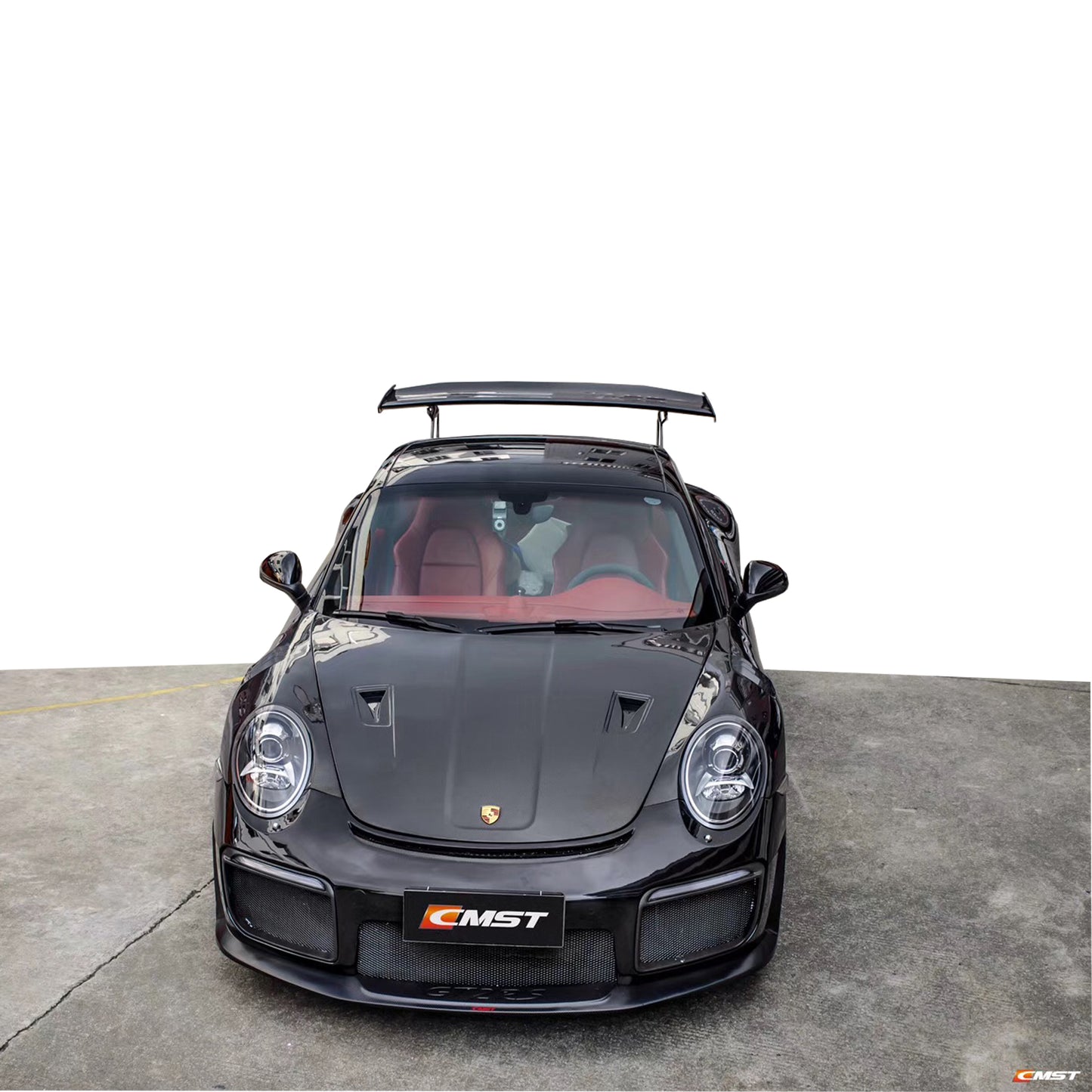 Body kit for Porsches 911 upgrades to 911 GT2 RS