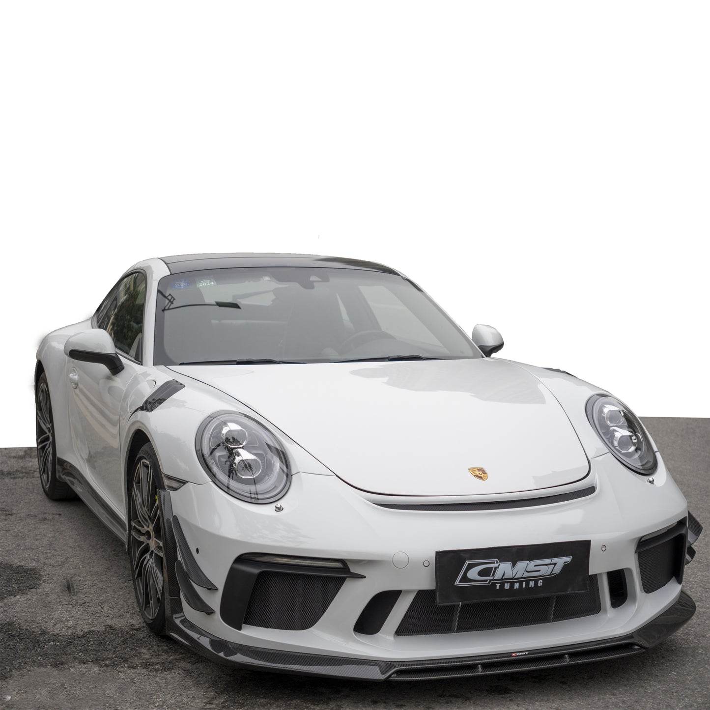 Body kit for Porsche 911 upgrade to 911 GT3RS facelift