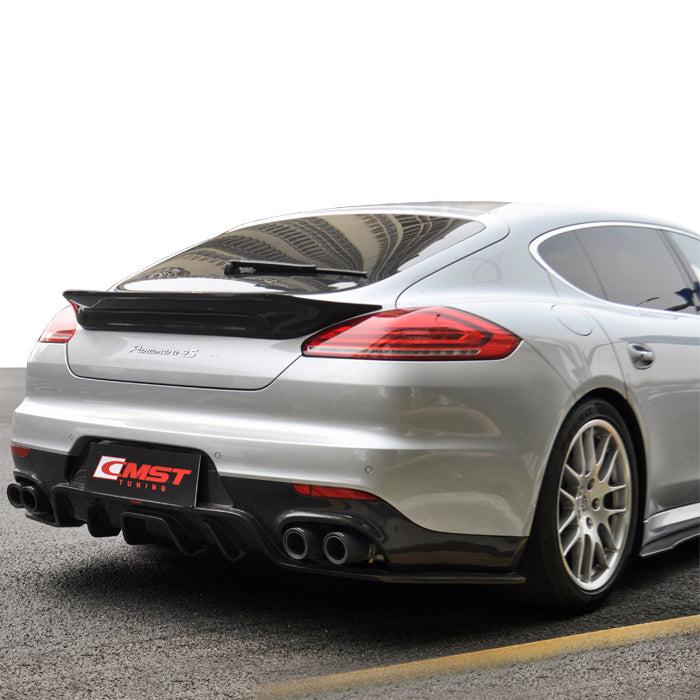 Carbon fiber body kit for Porsche panamera(14-16)