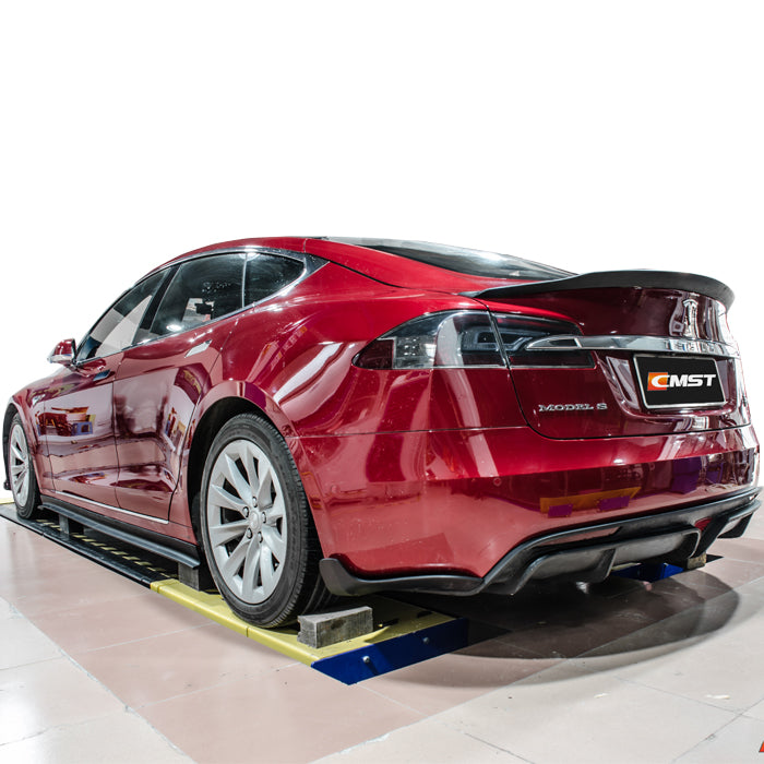 Carbon fiber body kit for Tesla model S