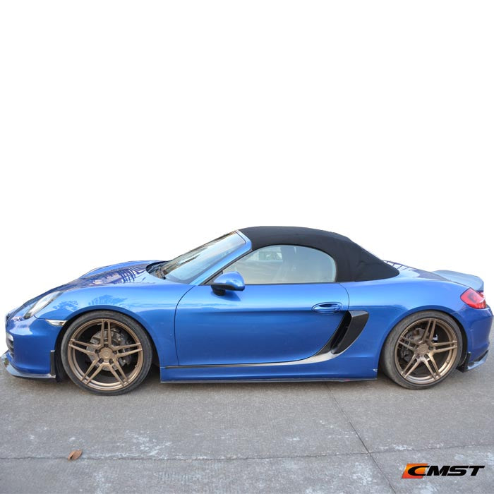 Body kit for Porsche 981 Boxster(13-15) facelift