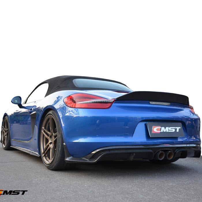 Body kit for Porsche 981 Boxster(13-15) facelift