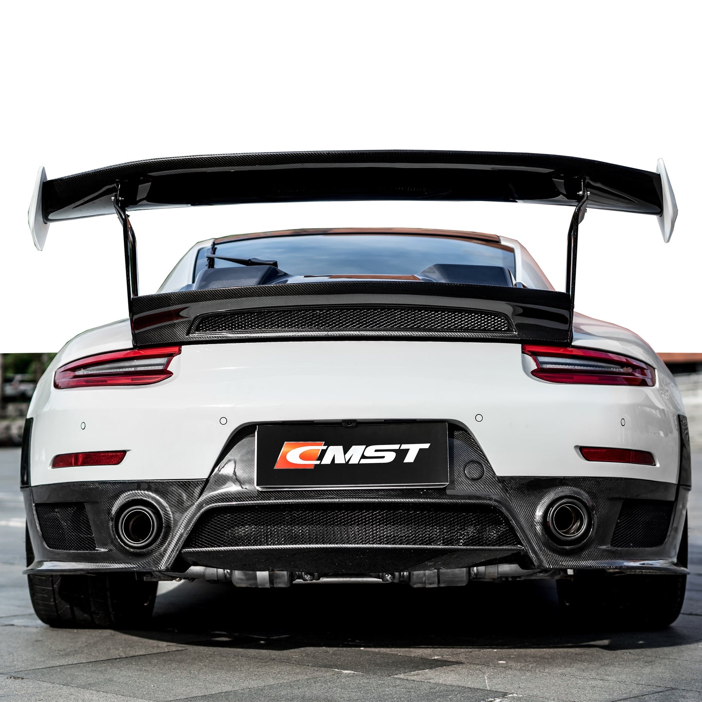 Body kit for Porsches 911 upgrades to 911 GT2 RS