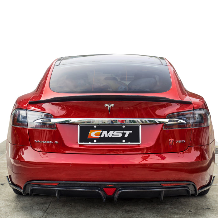 Carbon fiber body kit for Tesla model S