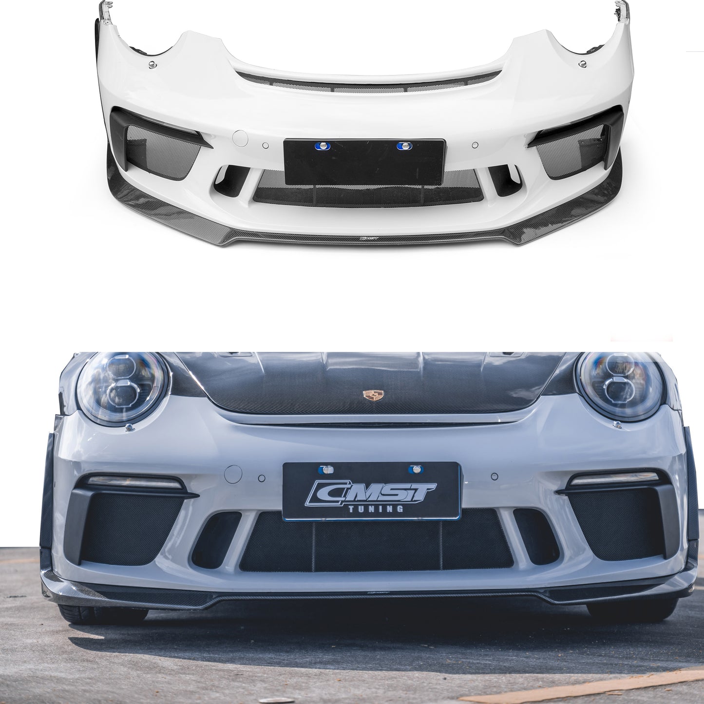 Body kit for Porsche 911 upgrade to 911 GT3RS facelift