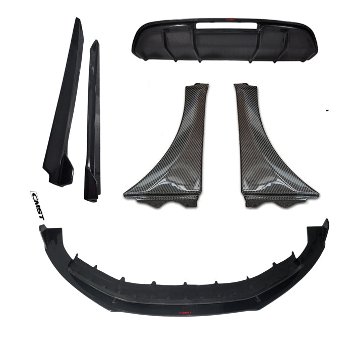 Carbon fiber body kit for Audi R8(08-15)