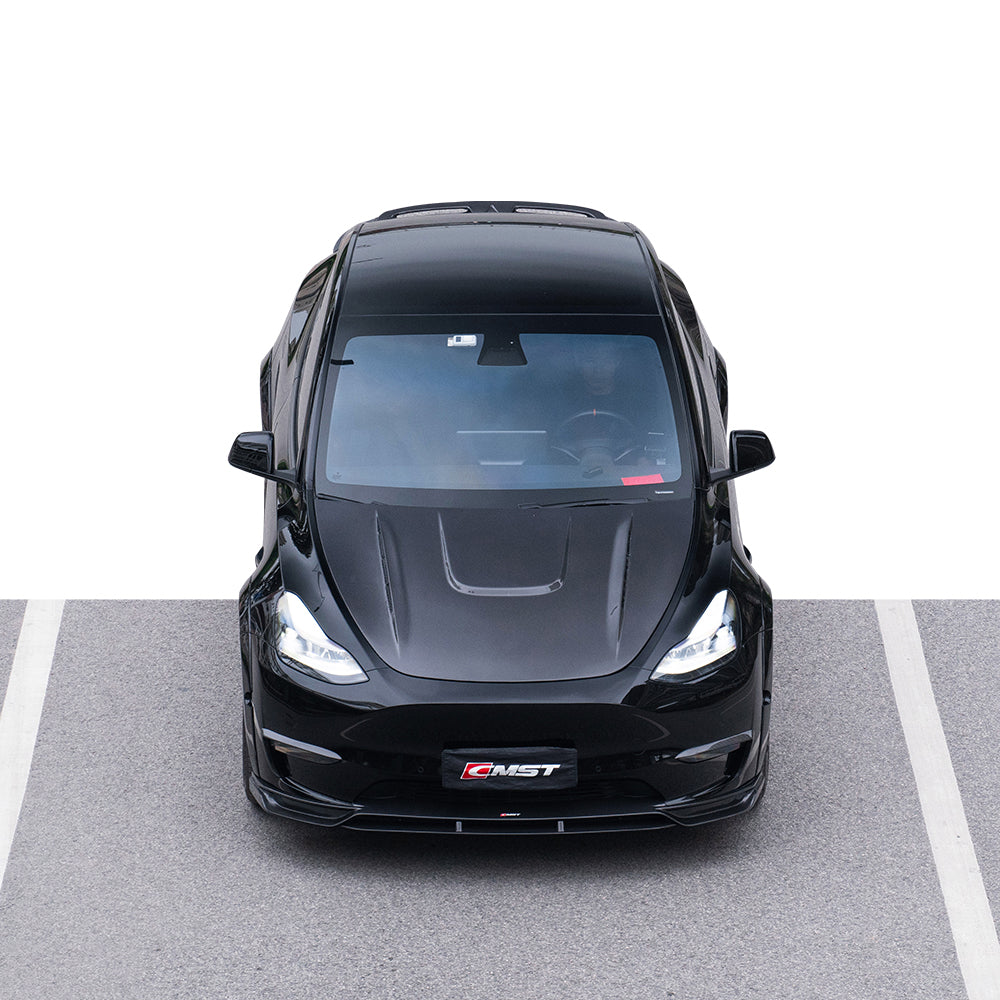 Carbon fiber body kit for Tesla model Y bodykit