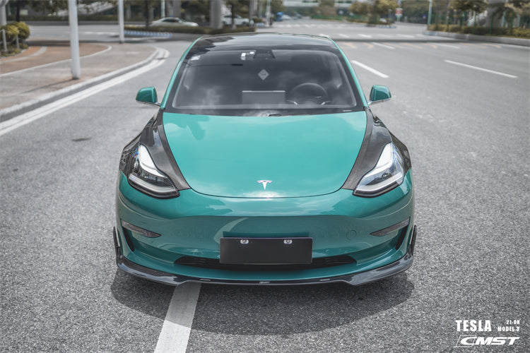 carbon fiber body kit for tesla model 3